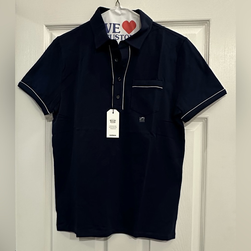 Express Men’s Polo Shirt. Medium